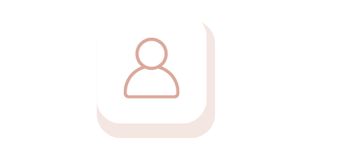 Symbol eines Benutzers mit einfacher Umrissdarstellung.